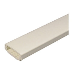 Wiremold 800BAC-WH Nonmetallic Raceway Base & Cover White 5 Foot x 1-5/16 x 7/16