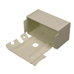 Wiremold V3010AE Steel Entrance End Fitting 3000 Ivory