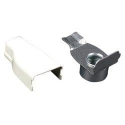 Wiremold V5784 Steel Elbow Conduit Connector Ivory