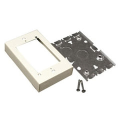 Wiremold V5748S Steel Shallow Device Box Ivory