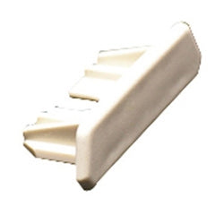 Wiremold 810B Nonmetallic Blank End Fitting 800 600VAC Raceway PVC Ivory