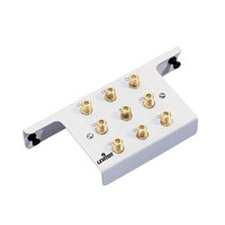 Leviton 47690-8C2 1x8 Passive Video Splitter Module, 2.05 GHz