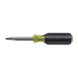 Klein Tools 32477 10-in-1 Multi-Bit Screwdriver / Nut Driver