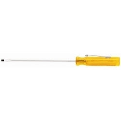 Klein A131-2 1/8-Inch Keystone Tip Screwdriver with Pocket Clip