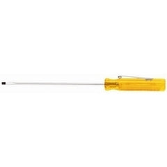 Klein A131-2 1/8-Inch Keystone Tip Screwdriver with Pocket Clip