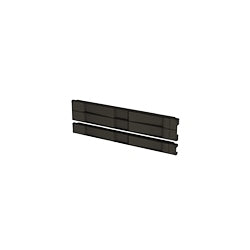 Hoffman D19BPT2RU Tool-less (Snap-in) Blanking Panels for 19-in. Racks