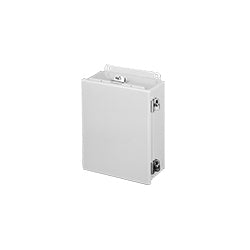 Hoffman A10086CHNF Hinged-Cover Junction Box Cover with Clamps Type 4 10 H x 8 W x 6 D