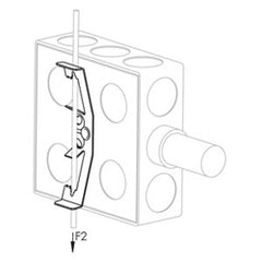 nVent CADDY 6Z34 Multi-Function Clip, 20/25 lb Load