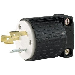 Eaton AHCL520P Hart-Lock Commercial Grade Plug 20A 125V/AC NEMA L5-20