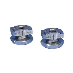 Nvent Caddy CRLS37EG Rod Lock Channel Nut, 3/8 in