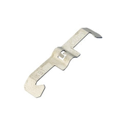 nVent CADDY KBT Wire Basket Tray Clip, 3/16-5/16 Wire