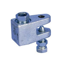 nVent CADDY CRLB37EG Beam Clamp, 3/8 Rod, 1/8 to 3/8 Flange