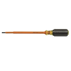 Klein 601-7-INS Insulated Screwdriver, 3/16-Inch Cabinet, 7-Inch