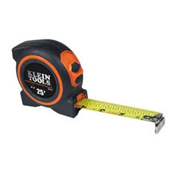 KLEIN 93125 Tape Measure 25 ft Single Hook Magnetic