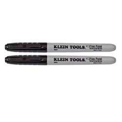 Klein 98554 Fine Point Permanent Markers 2-Pack