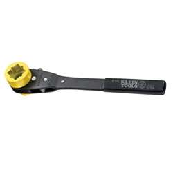 Klein Tools KT151T Lineman's Ratcheting Wrench 13 Inch