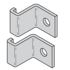 B-Line SB2114AYZ Cable Runway Hold-Down Clamp Kit for 1.5H Runway