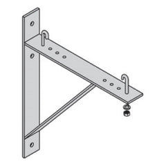 B-Line SB21312KFB Cable Runway Triangular Support Kit for 6 - 12W Runway Replacement MPN