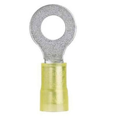 Panduit PN10-14R-D Nylon Insulated Ring Terminal 10-12 AWG (1/4 Stud) PN10-14R-D