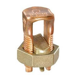 Panduit SBC3/0-Q Split Bolt, Copper, #1 STR Min/3/0 STR Max For Equal Run And Tap