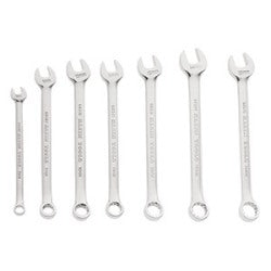 Klein Tools 68500 Combination Wrench Set, Metric, 7-Piece