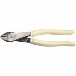 Klein D200028GLW Hi-Viz Diagonal-Cutting Pliers - High-Leverage