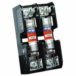 Mersen 30311R 303 Series Class CC midget, open-style fuse block, 30A, 600 volts