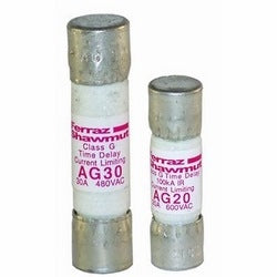 Mersen AG20 Current Limiting Low Voltage Time-Delay Fast Acting Fuse 20 A 600 VAC