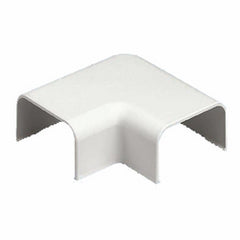 Panduit RAF5WH-E Surface Raceway, LD5 Low Voltage Right Angle Fitting, White