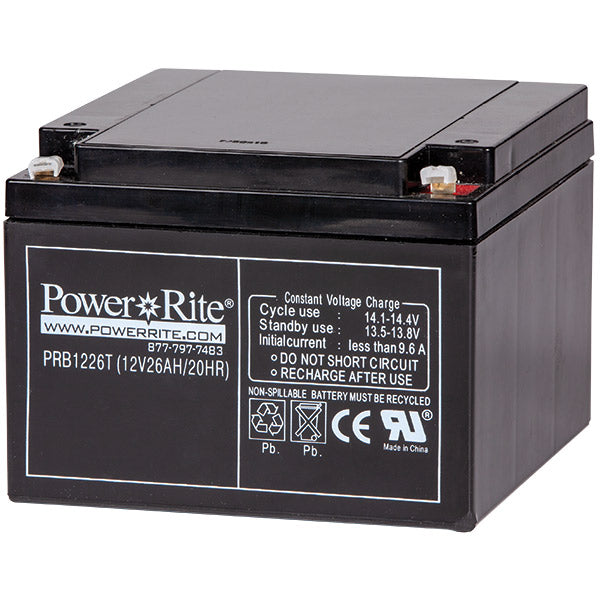 POWER RITE LD1226 BATTERIES