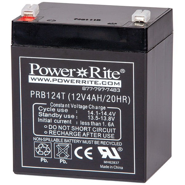 POWER RITE LD124 BATTERIES