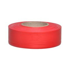 Presco TXRG Roll Flagging Solid-Color Texas 1 3/16 x 150 Feet