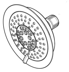 Pfister 973-169Y Showerhead 1.8 GPM Tuscan Bronze