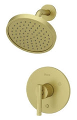 Pfister LG89-7NCBG Contempra One Handle Single Function Shower Faucet in Brushed Gold (Trim Only)