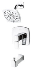 Pfister LG89-8DAC Deckard Single Handle Multi Function Bathtub & Shower Faucet in Polished Chrome