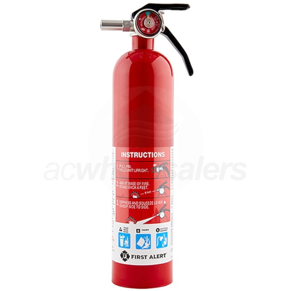 BRK PRO2-5 Rechargeable Fire Extinguisher Red