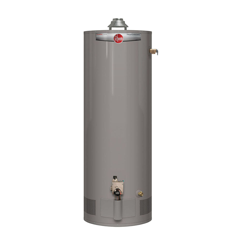 RHEEM PROG40-38NRH62 40 GAL 38 BTU NG HTR 6YR