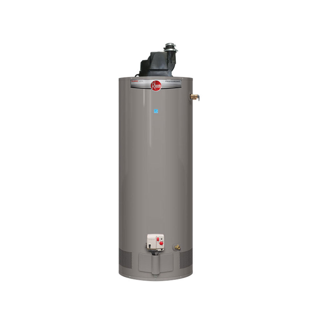 RHEEM PROG40-40N RH67 PV Professional Classic Residential 40 Gallon 40K BTU Power Vent Natural Gas Water Heater