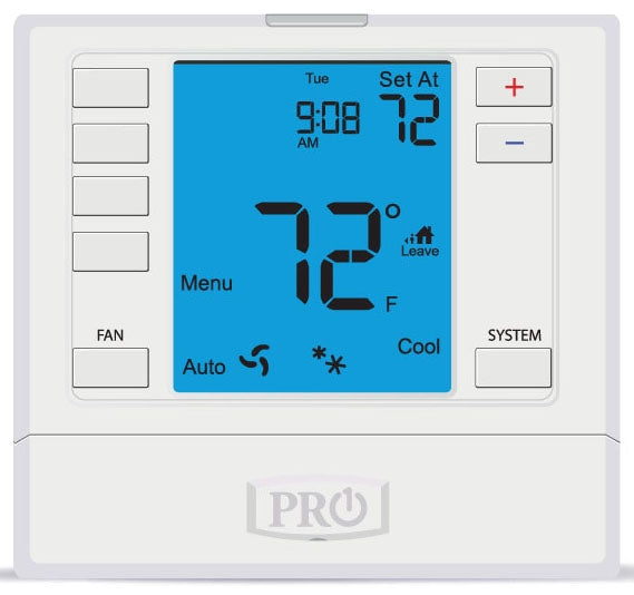 Pro1 IAQ T755S Universal Programmable Thermostat (2H/2C, 3H/2C)