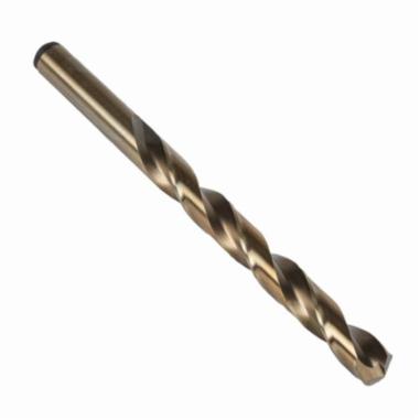 Precision Twist Drill 015321 Jobber Length Drill Bit - R15CO Series, U, Cobalt High Speed Steel Material, 3-5/8 in Flute, 135 degree Point Angle