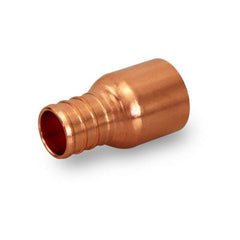 Everflow PSMA1010-CO | 1 Male Sweat x 1 PEX Adapter Copper