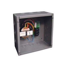 Functional Devices PSH300A 300VA Power Supply Three 100VA Class 2 Outputs 480/277/240/120 Vac to 24 Vac Metal Enclosure