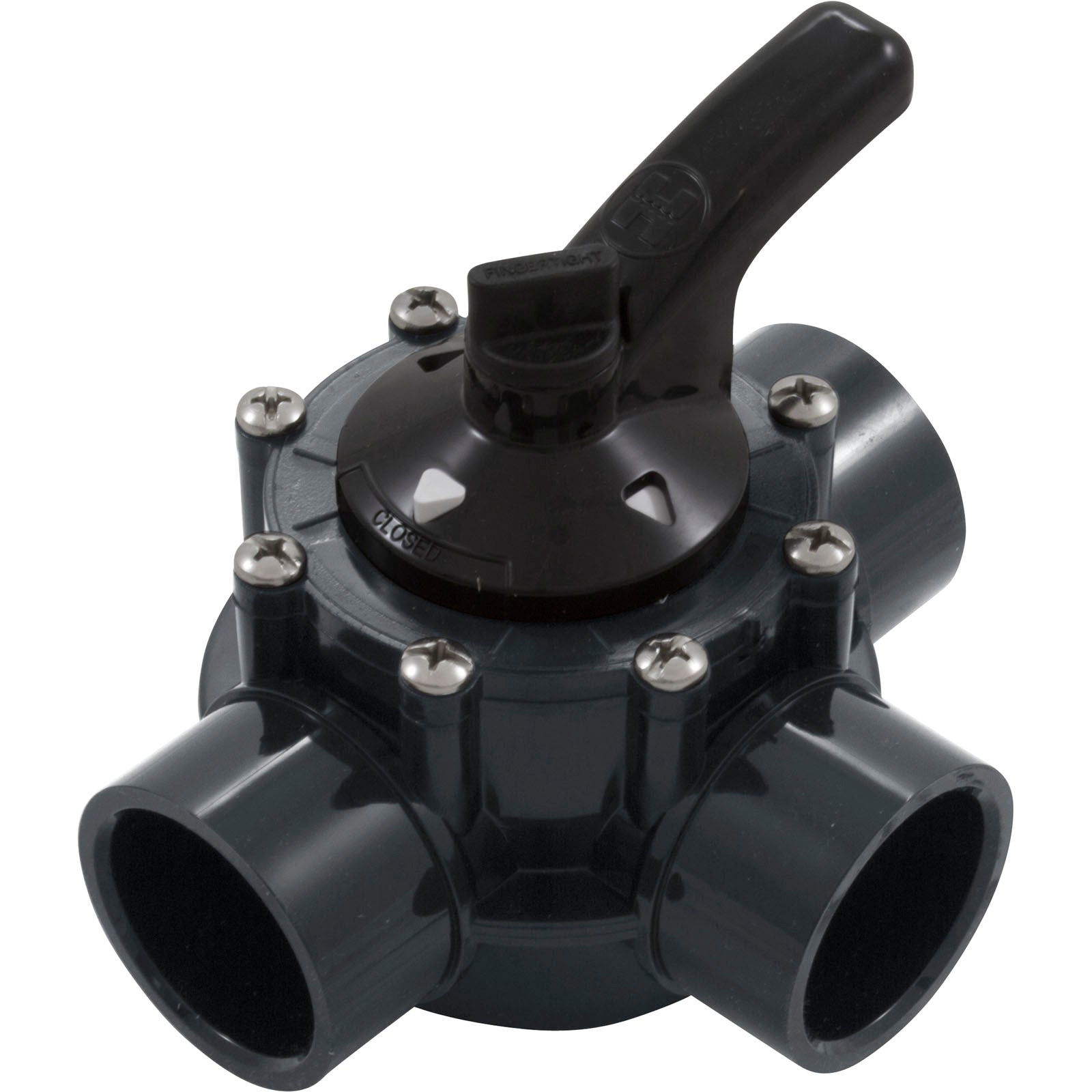 Hayward PSV3SDGR Hayward Pvc 3 Port 1.5-2 Diverter Valve | PSV3SDGR