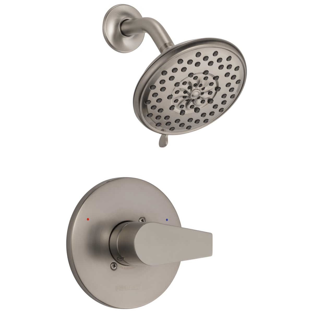 Peerless Faucet PTT14219-BN Peerless Xander Shower Only Multichoice in Brushed Nickel