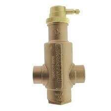 Honeywell PV100S Supervent Air Eliminator 1 Inch Sweat 125 PSI Bronze 22 Cv