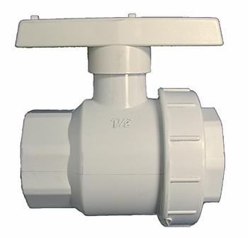 American Granby PV1450-2 PVC Single Union Ball Valve 2 Inch