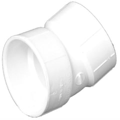 CHARLOTTE PIPE PVC003241800 10 in Hub x Hub PVC DWV 22-1/2-Degree Ell