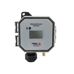 Veris PX3DLX01 Pressure Transducer 0-1 in WC with LCD Display