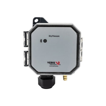 Veris Industries PX3PXN01S PX3 Series Differential Pressure/Air Velocity Transducer Panel Mounting 0-1 in. WC/0-250 Pa NIST