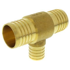 Everflow PXRT1503-NL | 1-1/2 PEX x 1-1/2 PEX x 1 PEX Brass Tee (Lead Free)